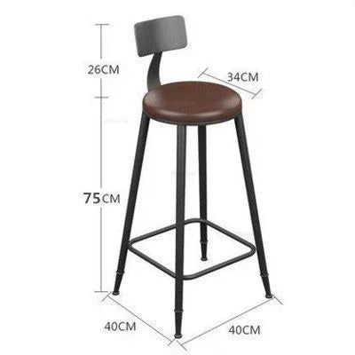 Bartisch aus Massivholz – Hoher Tisch mit Trennwand, langer Bartisch mit Stühlen