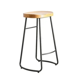 Bartisch aus Massivholz – Hoher Tisch mit Trennwand, langer Bartisch mit Stühlen