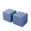 Moderner Pouf-Hocker für Balkon – Quadratischer Fußschutz