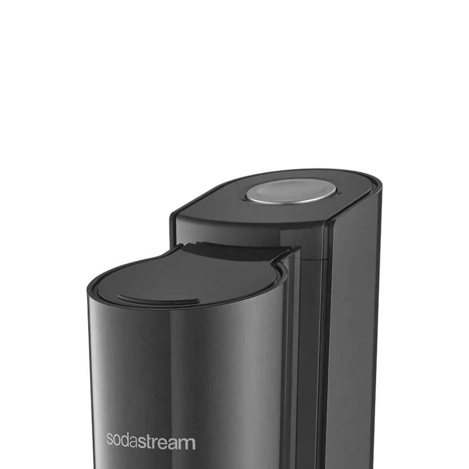 Crystal 3.0 Titanium water carbonator including 1 CO2 cylinder, 3 glass carafes